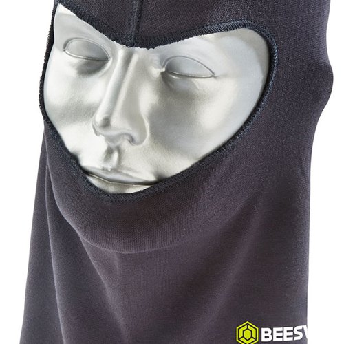 BSW23027 | Beeswift ARC Compliant is a Flame Retardant, Anti-Static, ARC Flash Balaclava hood. 210gsm 60/40 Modacrylic/Cotton with anti static. With inherently flame retardant fabric. FR properties will not diminish with repeated laundering. Soft comfortable fabric with contrast FR sewing thread. EN ISO 13688: 2013 EN 1149-3: 2004 EN 1149-5: 2008 EN ISO 11612: 2015 (A1 B1 C1) EN ISO 14116: 2015 (3/5H/40) IEC 61482-2-2009 EN 61482-1-2-2007 (Class 1 4 kA) - Box Arc testing EN 61482 - 1 - 1 : 2009 (EBT50 5.9 cAL/cm2) Open Arc testing, Each garment style is independently tested to both Box and open ARC standards, Click ARC production is covered by article 11B certification.
