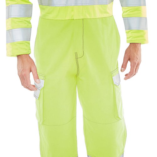 BSW24893 Beeswift ARC Flash High Visibility Coverall