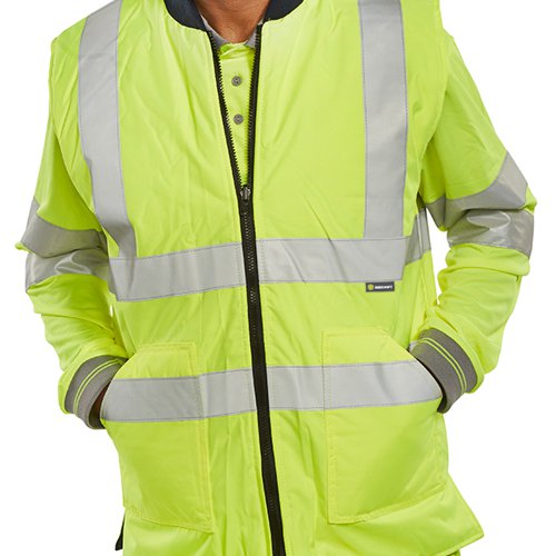 BSW25518 Beeswift High Visibility Reversible Bodywarmer