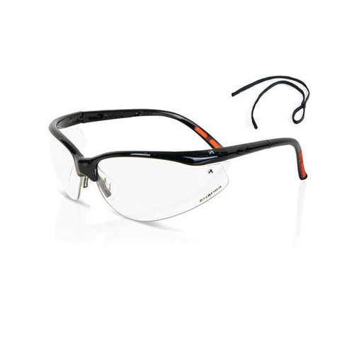 High Performance Lens Safety Spectacles Clear