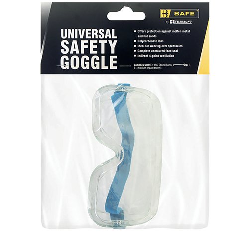 BSW27056 Beeswift Universal Safety Goggles