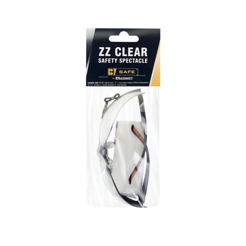 Beeswift Zz Safety Spectacles Clear | BSW27059 | Beeswift