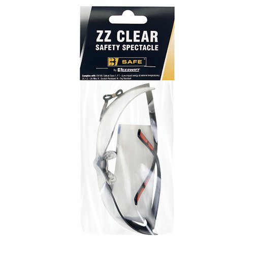 Beeswift Zz Safety Spectacles Beeswift
