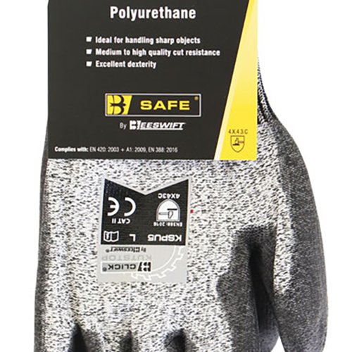 Beeswift Kutstop Polyurethane Gloves