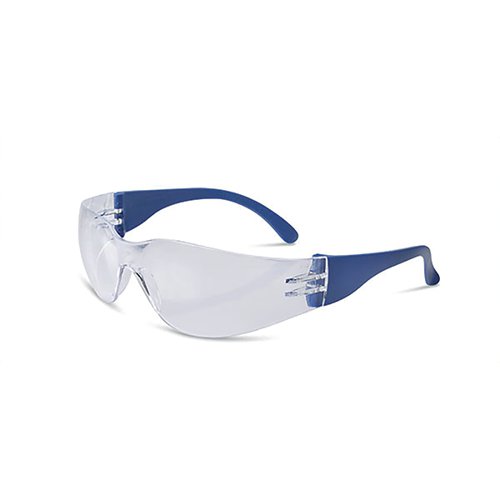Beeswift Everson Safety Spectacle Clear/Blue BSW29306