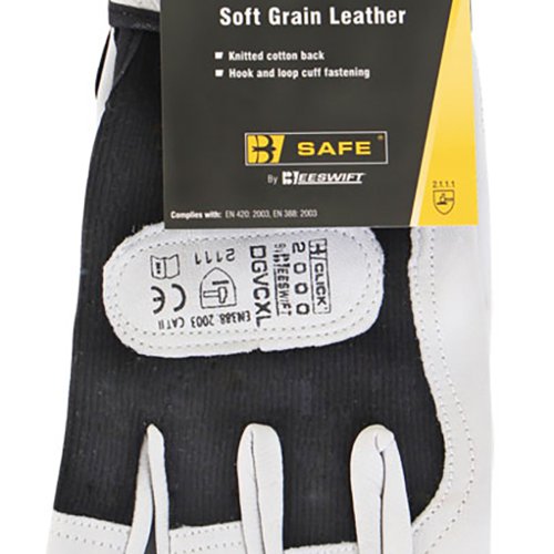 Beeswift Drivers Gloves Soft Grain Leather