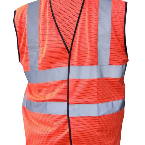Beeswift High Visibility Mesh Vest Orange 4XL