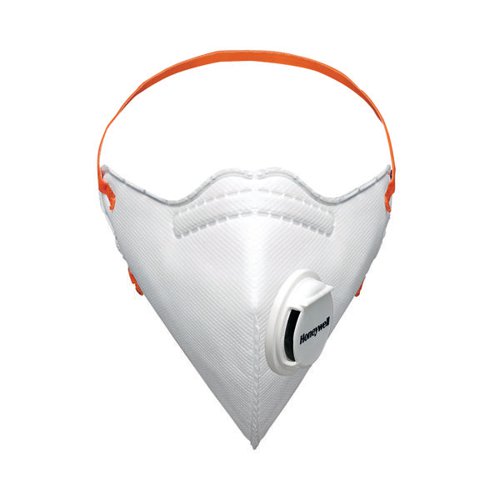 Honeywell FFP3 Folding Face Mask White (Pack of 20) HW1031594
