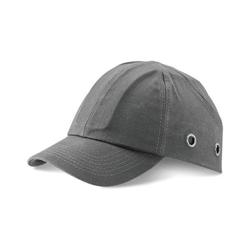B-Brand Safety Baseball Cap Grey