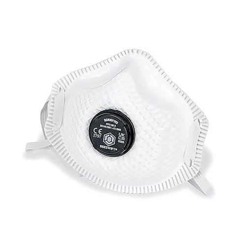 Beeswift P3 Vented Mesh Cup Respirator Mask (Pack of 5) BSW33848