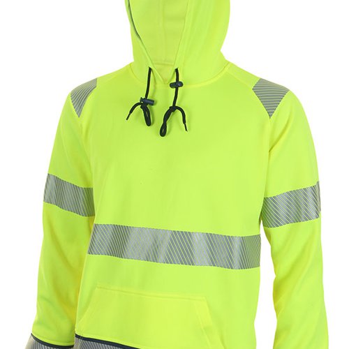 BSW34431 Beeswift High Visibility Two Tone Sweatshirt