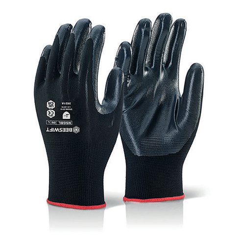 Beeswift Nite Star Gloves Black 07