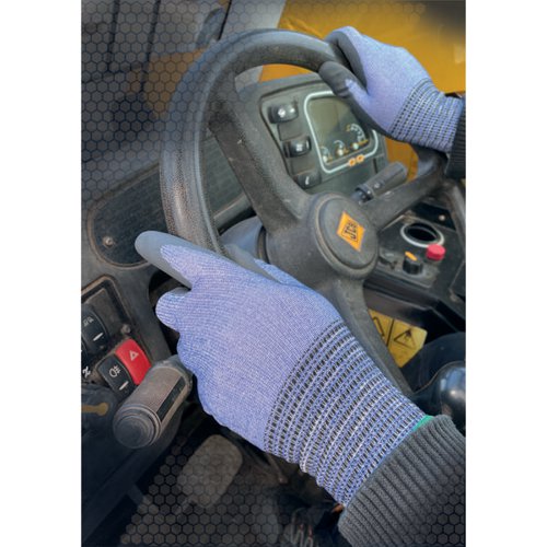 Beeswift Glovezilla HPPE 18G Gloves Cut E (Pack of 10)