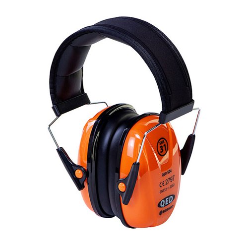 Beeswift QED Ear Defenders SNR 31 Orange