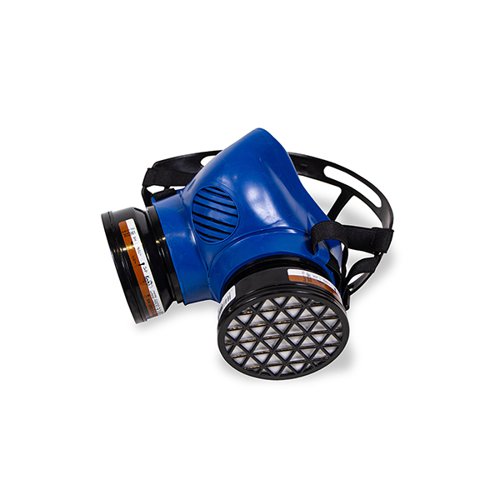 Beeswift Half Mask and A2P3 Filter Kit Blue/Black