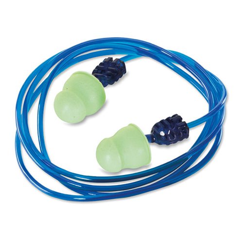 BSW36589 | These Beeswift QED foam Earplugs are perfect to protect ears from excess and loud noise. Suitable for use in the workplace, home or any loud environment. These Corded Earplugs will protect ears from sounds of up to 36 decibels. Tested to safety standards, they conform to EN352-2:2002 and are supplied in a pack of 200.