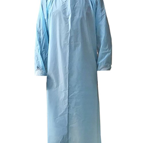 Beeswift Disposable Gown Blue (Pack of 20) - BSW36748