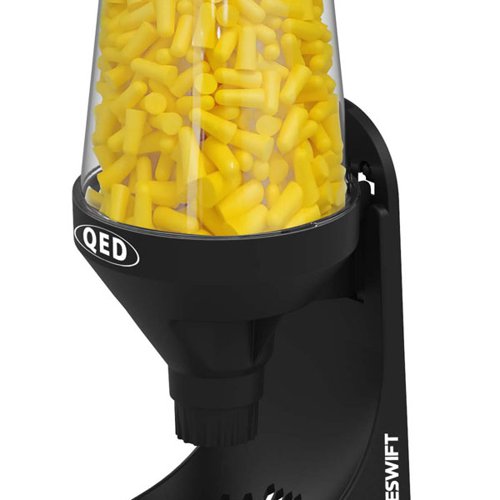 Beeswift QED Dispenser with 500 Plugs Beeswift