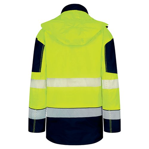 BSW37793 Beeswift Deltic High Visibility Two Tone Jacket