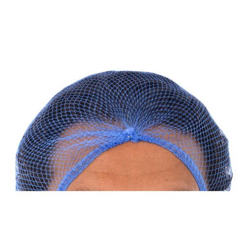 The Beeswift Disposable Hairnet is a metal detectable 5mm mesh size hairnet which trap both long and short hair effectively, whilst maintaining airflow. The lay flat double elastic headband distributes pressure evenly to avoid skin indentation and discomfort. Manufactured with polypropylene for high moisture transportation and wicking properties. The hairnet keeps workers cooler and more comfortable and less prone to touching and adjusting headwear. Fully recyclable cardboard packaging keeps product hygienically enclosed until point of use.