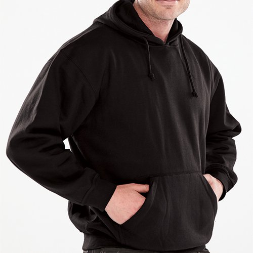 Beeswift Hooded Sweatshirt Black XL