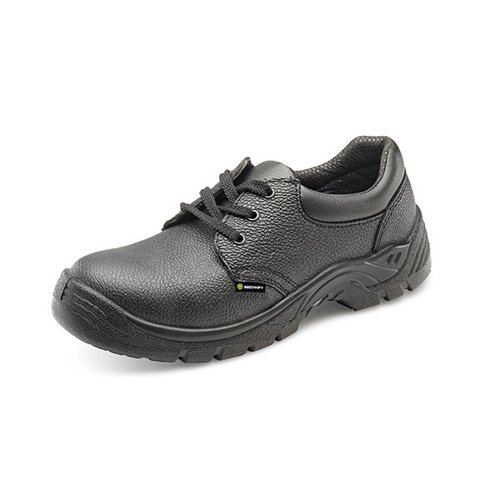 Beeswift Steel Toe Cap Leather Upper Safety Shoe