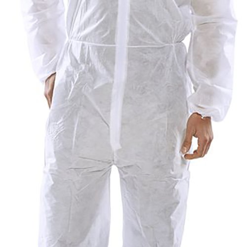 Beeswift Polypropylene Disposable Boilersuit Overalls, Bibs & Aprons BSW43816