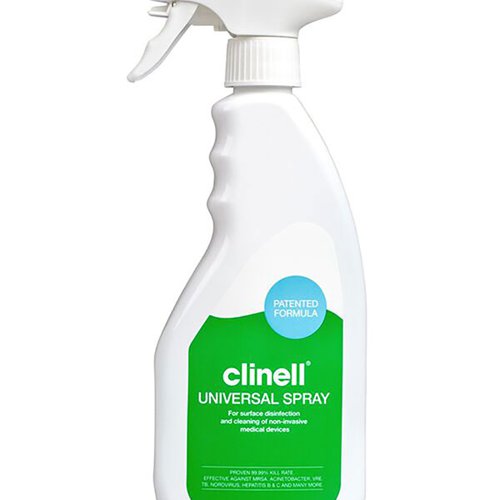 Beeswift Clinell Universal Disinfectant Spray 500ml