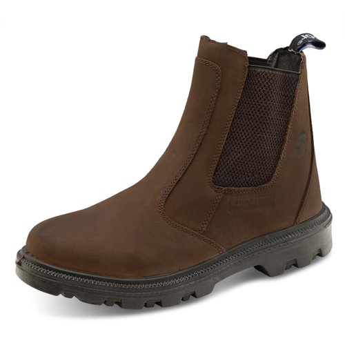 Beeswift Sherpa PU Rubber S3 Leather Upper Dealer Boot