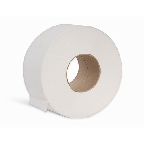 Beeswift Mini Jumbo Toilet Roll BSW70823 Buy online at Office 5Star or contact us Tel 01594 810081 for assistance