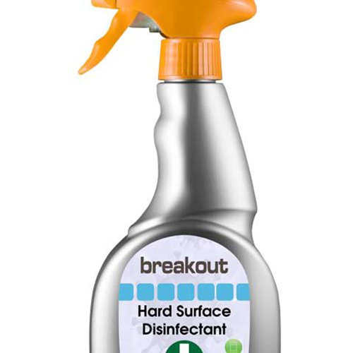 Beeswift Breakout Sanitizer Spray 500ml BSW71344 Buy online at Office 5Star or contact us Tel 01594 810081 for assistance