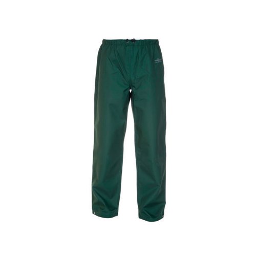 BSW73944 | The practical SNS waterproof trousers are hard wearing and durable. Ideal for use in cold and wet conditions. The trousers feature a simple no sweat (SNS) polyester fabric that is breathable and comfortable to wear. They have an elasticated waist and adjustable leg opening. Suitable for a range of work environments.