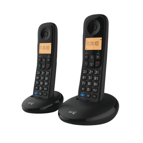 BT61935 BT Everyday DECT Phone Twin 10 Hours Talk Time or 100 Hours Standby 90662