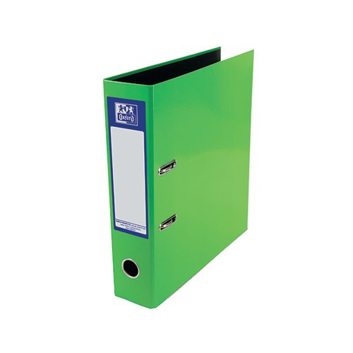 Elba 70mm Lever Arch File Laminated A4 Green 400107389