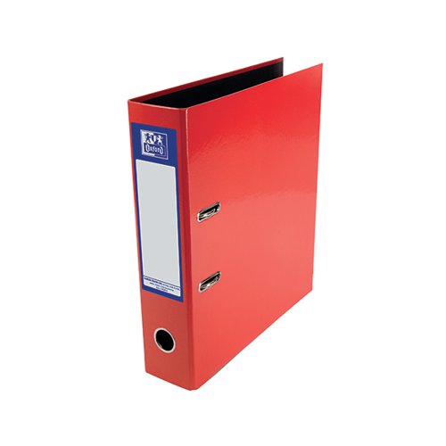 Elba 70mm Lever Arch File Laminated A4 Red 400107431