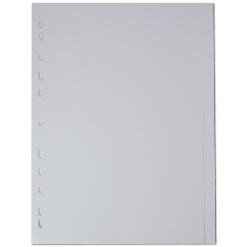 Ideal for everyday filing, these Elba 5-part dividers are made from durable 160gsm manilla for long lasting use. Each divider is multipunched to fit standard ring binders and lever arch files. This pack contains 1 set of A4 5-part white dividers.