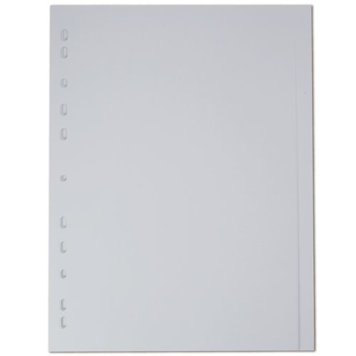 BX05695 Elba 10-Part Divider 160gsm Manilla Multipunched A4 White 100204881
