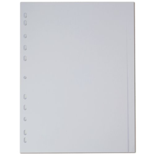 Elba 12-Part Divider 160gsm Multipunched A4 White 400007502