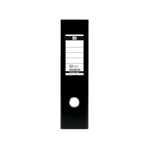 Oxford My Colour Lever Arch File A4 Black and White 100081033 - Hamelin - BX15330 - McArdle Computer and Office Supplies