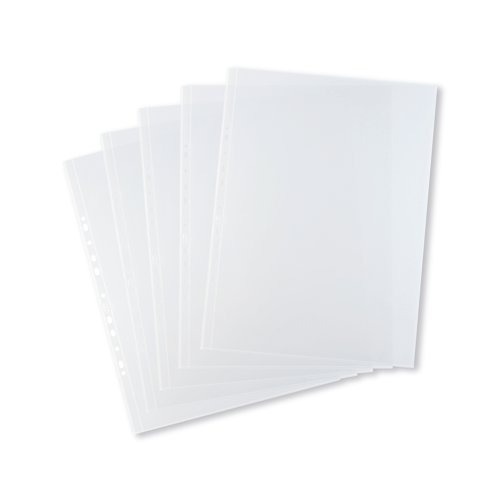 Oxford Punched Pocket Polypropylene Landscape A3 Clear 4x25 (100 Pack) 400005480 - Hamelin - BX203608 - McArdle Computer and Office Supplies