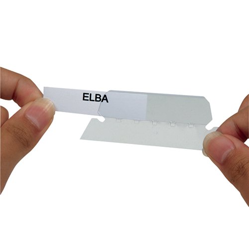 Elba Flex Suspension File Tabs (Pack of 25) 100330217