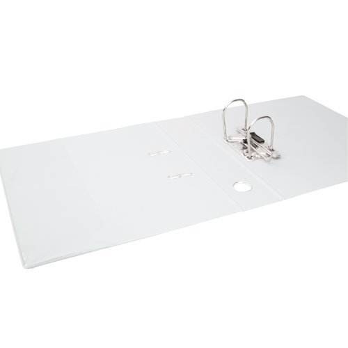 Elba Vision 70mm Lever Arch File A4 White 100080894