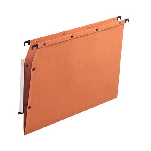 Elba Suspension File Azv Vbtm Manilla A4 Orange (Pack of 25) 100330473