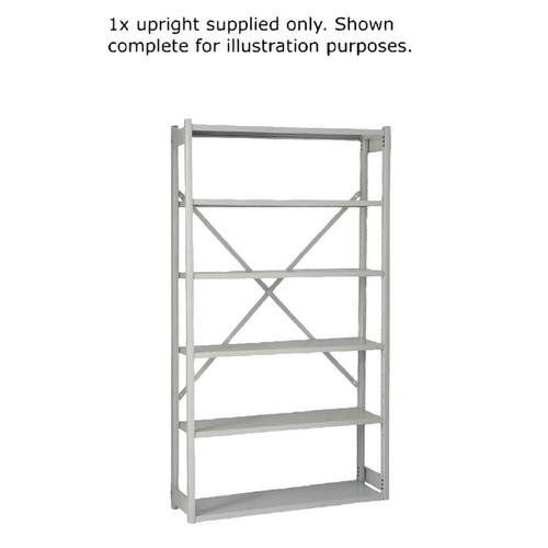 Bisley W1000xD300mm Grey Shelving Extension Kit 1018ESEXK30-AT4