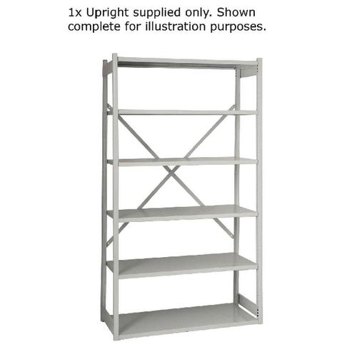 Bisley Shelving Extension Kit W1000 x D460mm Grey 1018ESEXK46-AT4
