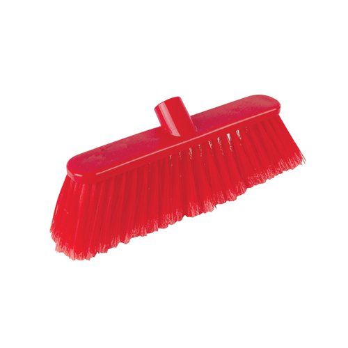 Soft Broom Head 30cm Red (Designed for Universal Handle) P04048 Brooms, Mops & Buckets BZ00934