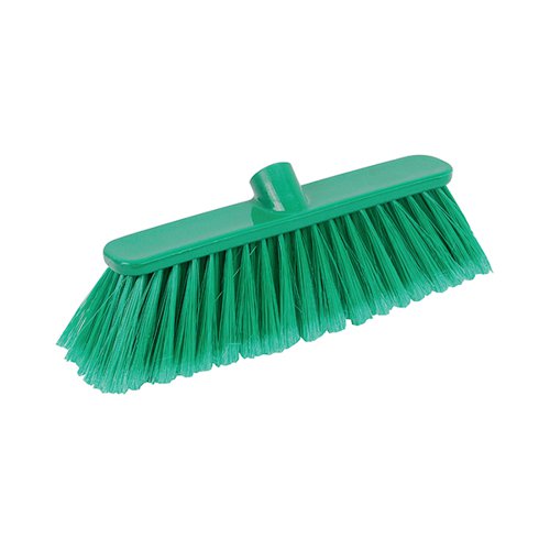 Soft Broom Head 30cm Green (Designed for Multipurpose Heavy Gauge Handle) P04049 BZ00939 Buy online at Office 5Star or contact us Tel 01594 810081 for assistance