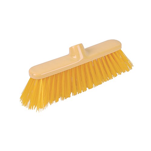 Soft Broom Head 30cm Yellow (Designed for Universal Handle) P04050 Brooms, Mops & Buckets BZ01201