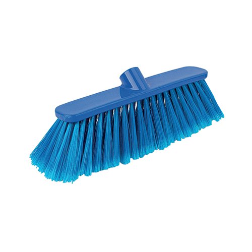 Soft Broom Head 30cm Blue (Designed for Universal Handle) P04047 Brooms, Mops & Buckets BZ01354