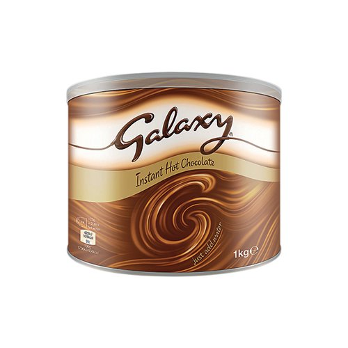 Galaxy Instant Hot Chocolate Powder (1kg Tin) A01950